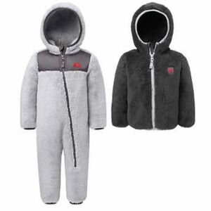 Infant Kids Baby Jacket 2-piece Fleece Set 9/12 months